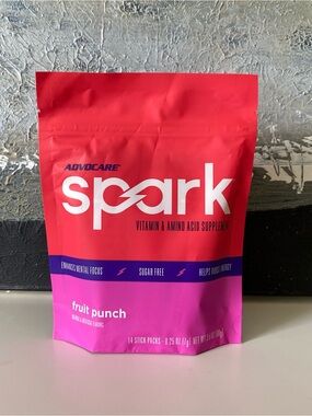 Hard 2 find! AdvoCare Spark Vitamin & Amino Acid Supplement Energy Drink